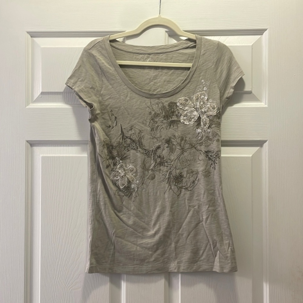 LOFT short Sleeve Tee Top